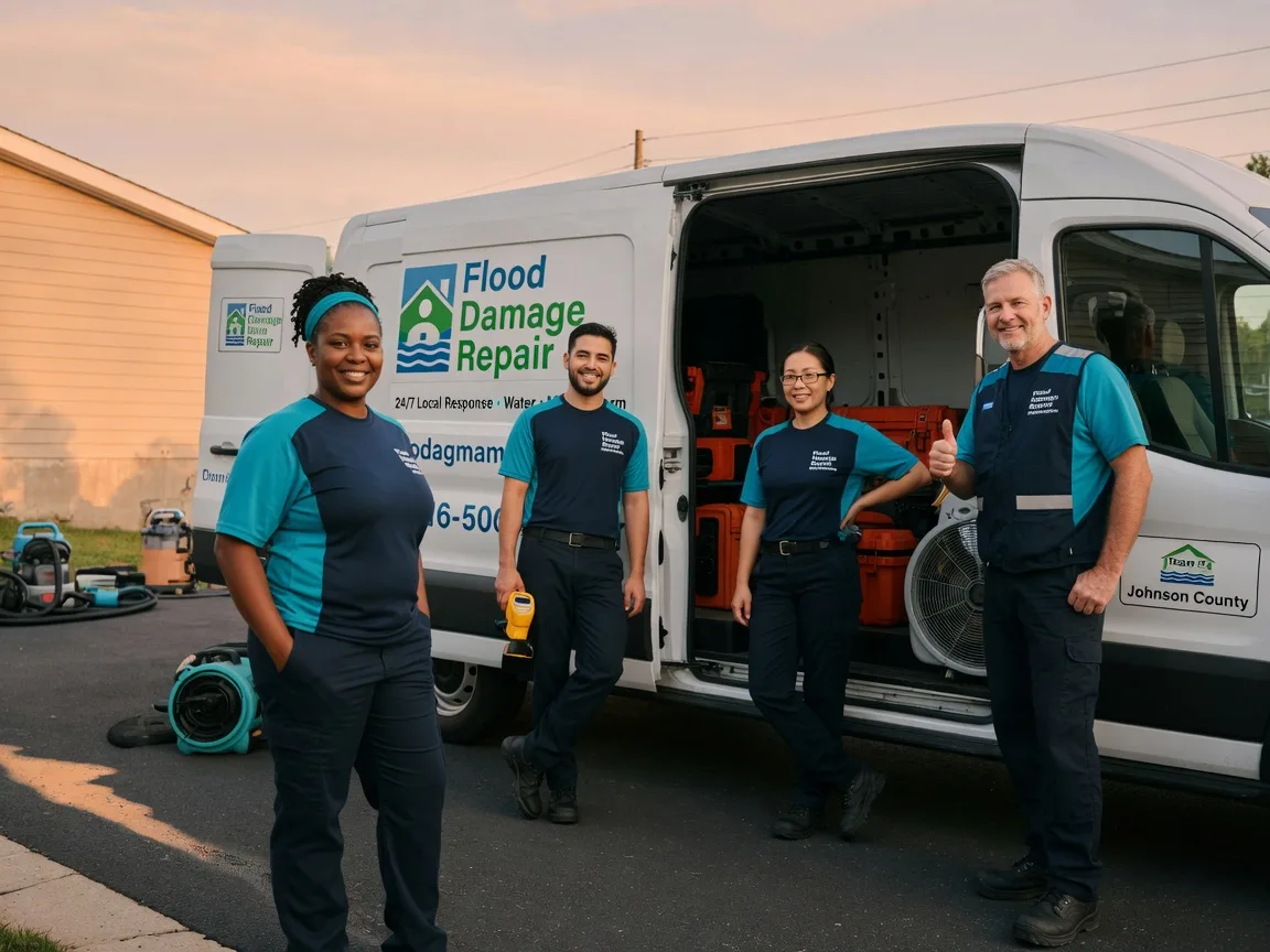 Water Damage Restoration company in Aurora, KS