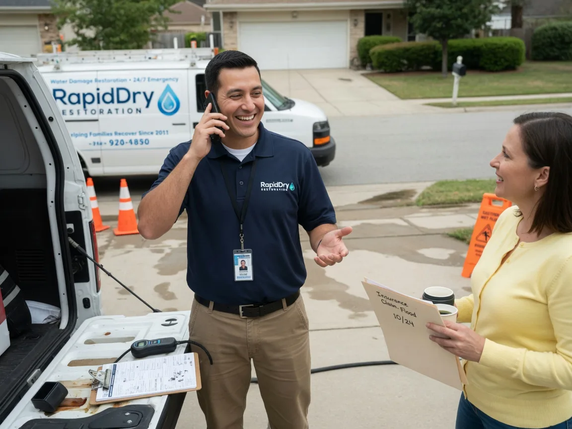 Water Damage Restoration Aurora, KS FAQs